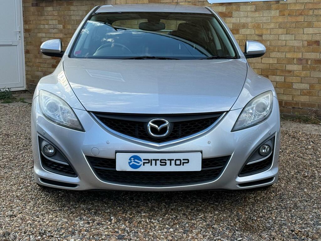 Mazda 6 2.2D Ts2 Euro 5 Silver #6