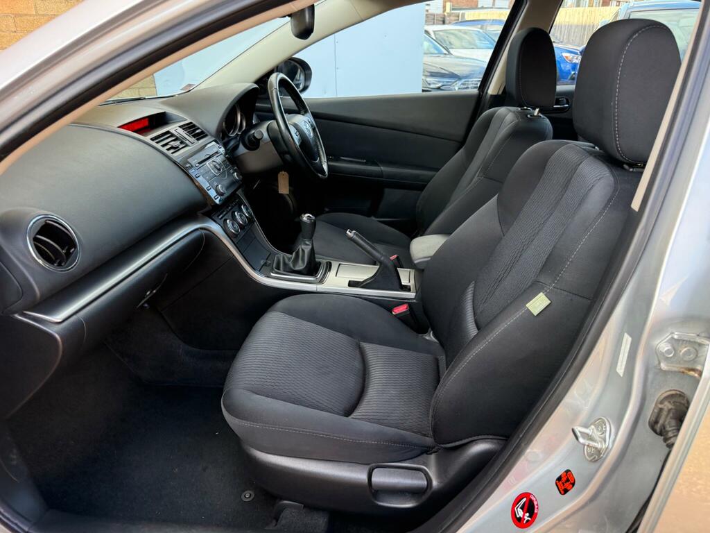 Mazda 6 Estate 2.5 Sport 201160 Grey #32