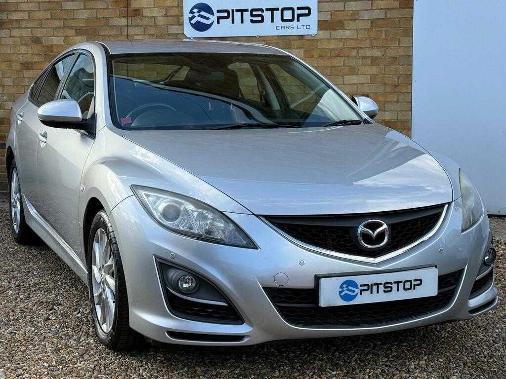 Mazda 6 2.2D Ts2 Euro 5 Silver #5