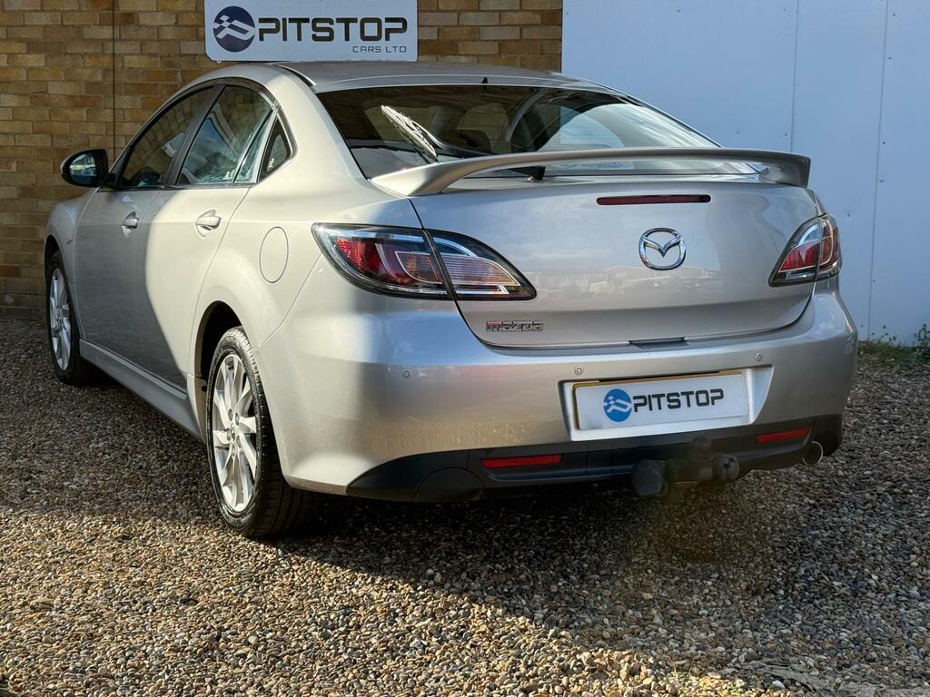Mazda 6 2.2D Ts2 Euro 5 Silver #2