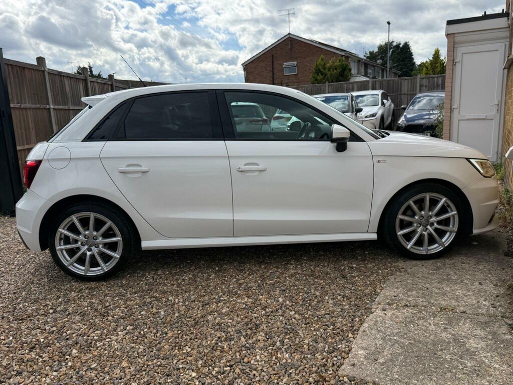 Audi A1 S Line White #6