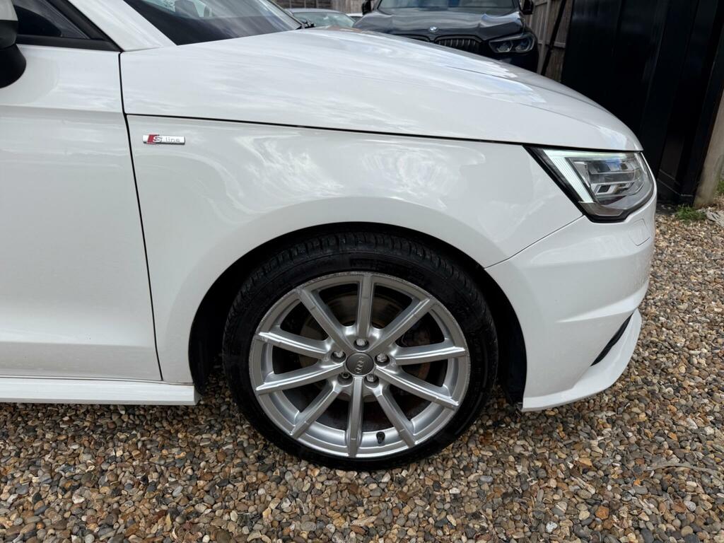 Audi A1 1.6 Tdi 116 Bhp S Line Sportback S Tronic  #12