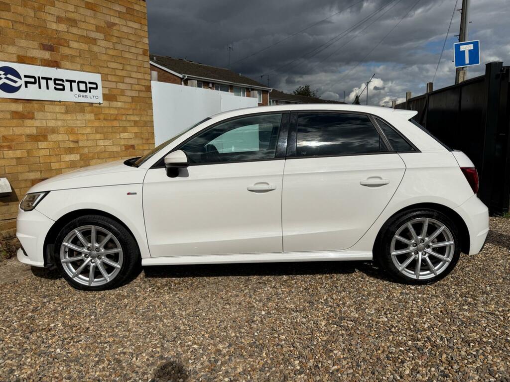 Audi A1 S Line White #4