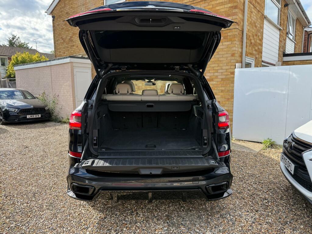BMW X5 3.0 M50d Xdrive Euro 6 Ss Black #3