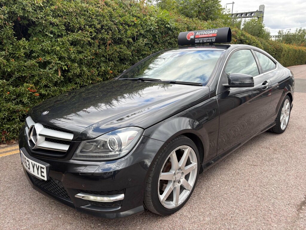Mercedes-Benz C Class 2.1 C220 Cdi Amg Sport G-tronic Euro 5 Ss Black #2