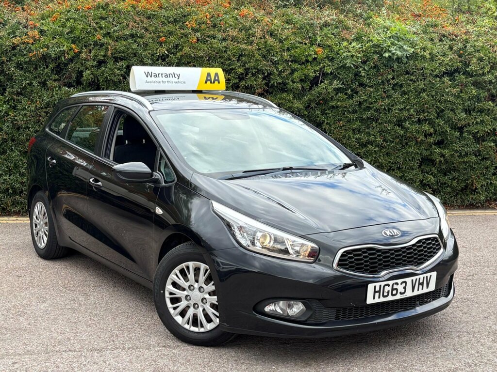 Kia Ceed 1.4 Crdi Ecodynamics 1 Sportswagon Euro 5 Ss Black #5