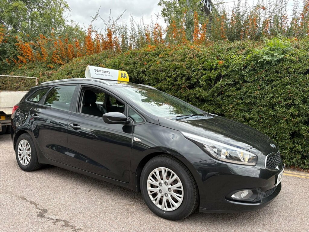 Kia Ceed 1.4 Crdi Ecodynamics 1 Sportswagon Euro 5 Ss Black #6