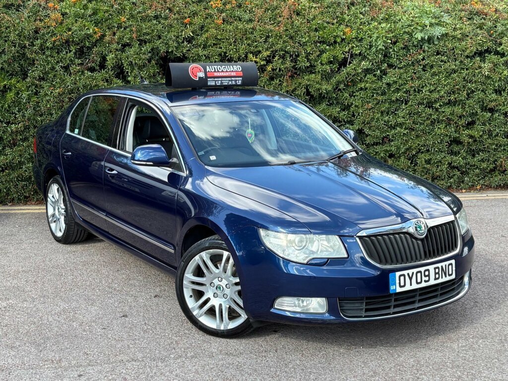 Skoda Superb 2.0 Tdi Elegance Dsg Euro 4 Blue #5