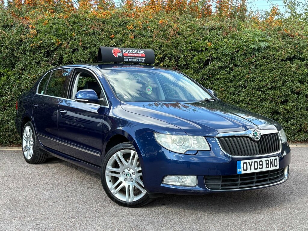 Skoda Superb 2.0 Tdi Elegance Dsg Euro 4 Blue