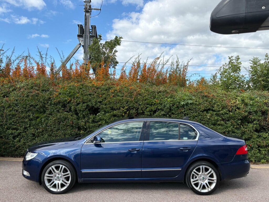 Skoda Superb 2.0 Tdi Elegance Dsg Euro 4 Blue #4