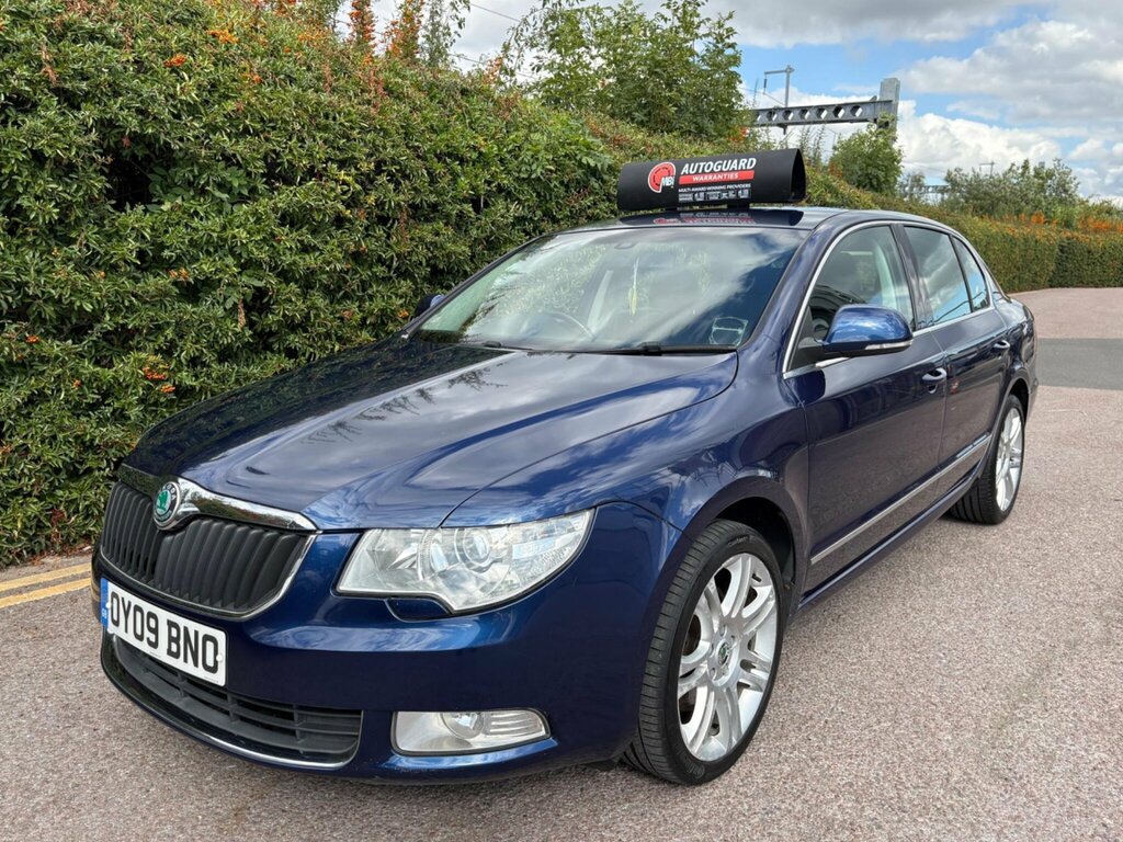 Skoda Superb 2.0 Tdi Elegance Dsg Euro 4 Blue #2