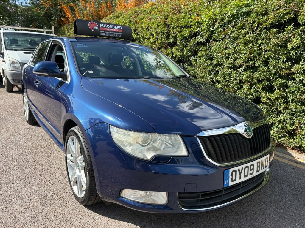 Skoda Superb 2.0 Tdi Elegance Dsg Euro 4 Blue #6
