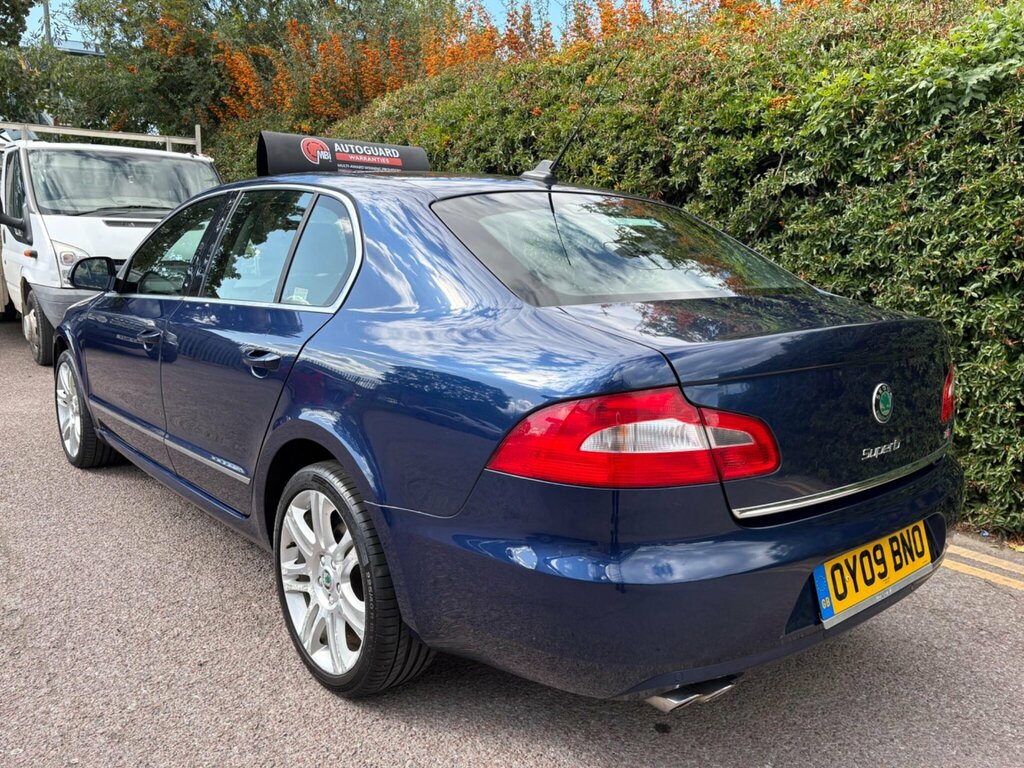 Skoda Superb 2.0 Tdi Elegance Dsg Euro 4 Blue #3
