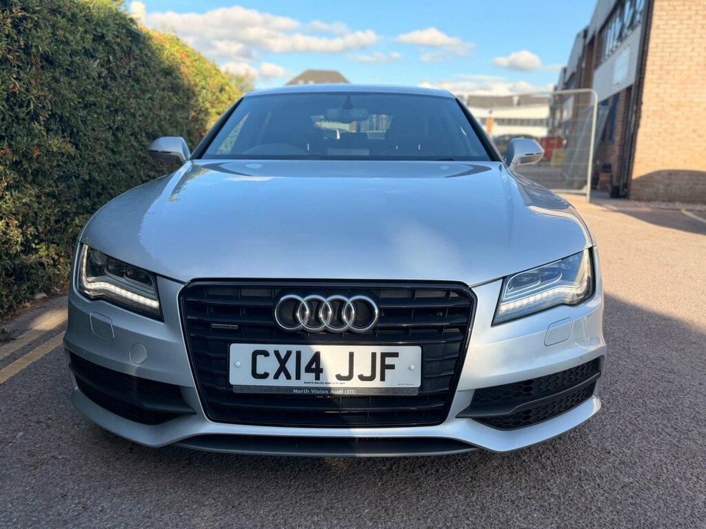 Audi A7 3.0 Bitdi V6 Black Edition Sportback Tiptronic Qua CX14JJF Silver #3