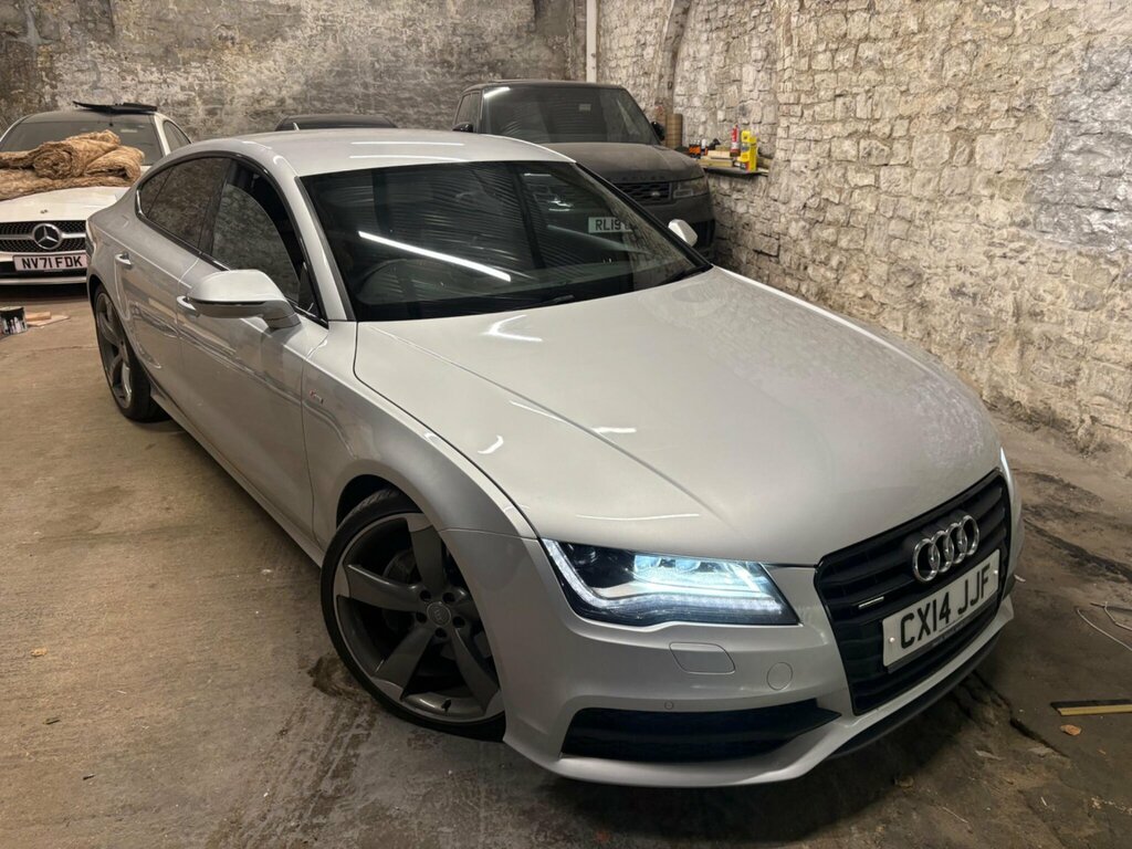 Audi A7 3.0 Bitdi V6 Black Edition Sportback Tiptronic Qua Silver #2