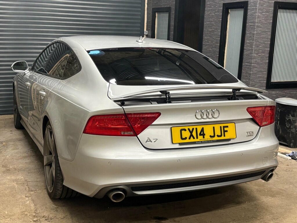 Audi A7 3.0 Bitdi V6 Black Edition Sportback Tiptronic Qua Silver #3