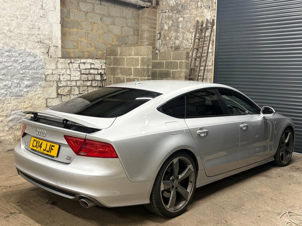 Audi A7 3.0 Bitdi V6 Black Edition Sportback Tiptronic Qua Silver #6