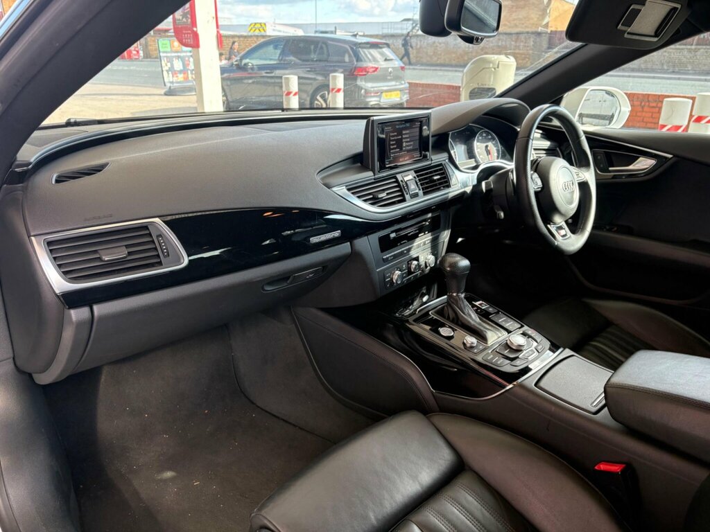 Audi A7 3.0 Tdi V6 Black Edition Sportback S Tronic Quattr White #16