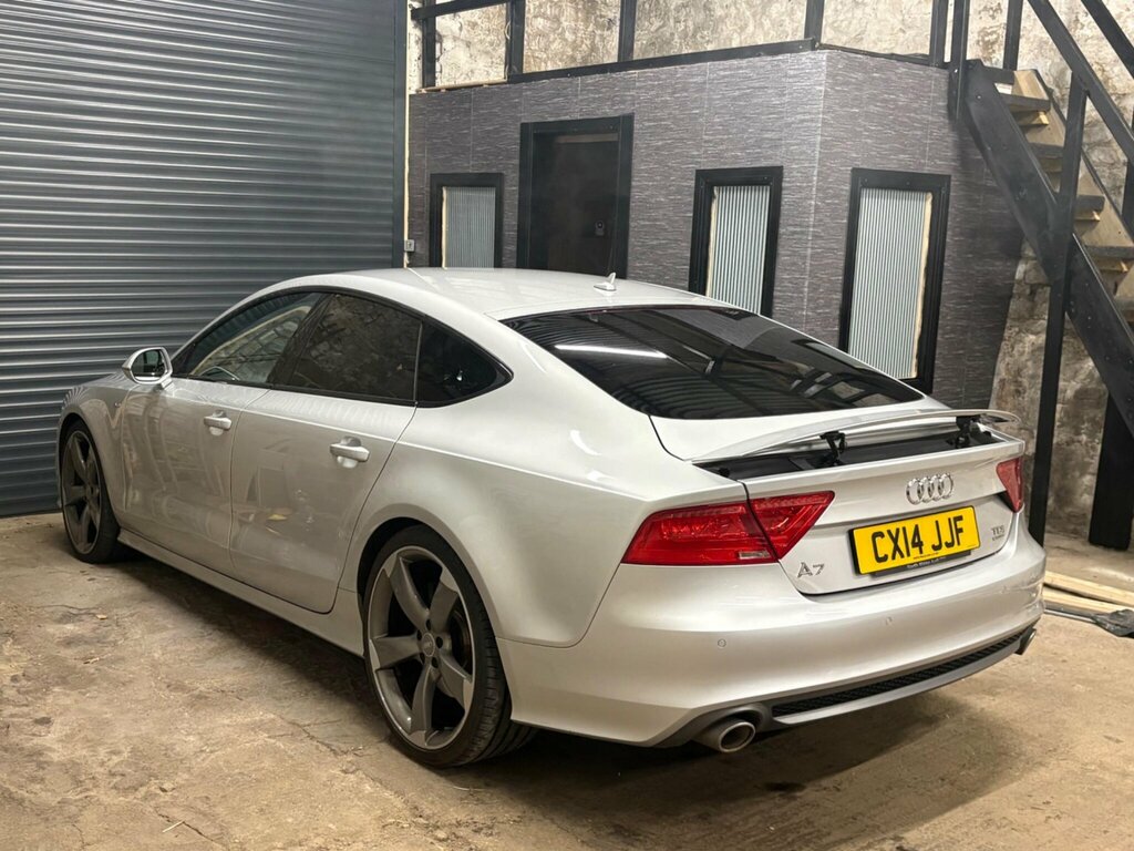 Audi A7 3.0 Bitdi V6 Black Edition Sportback Tiptronic Qua Silver #5