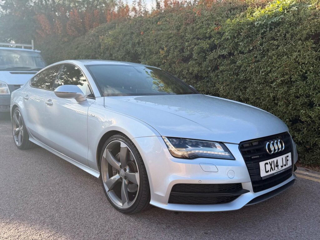 Audi A7 3.0 Bitdi V6 Black Edition Sportback Tiptronic Qua CX14JJF Silver #6