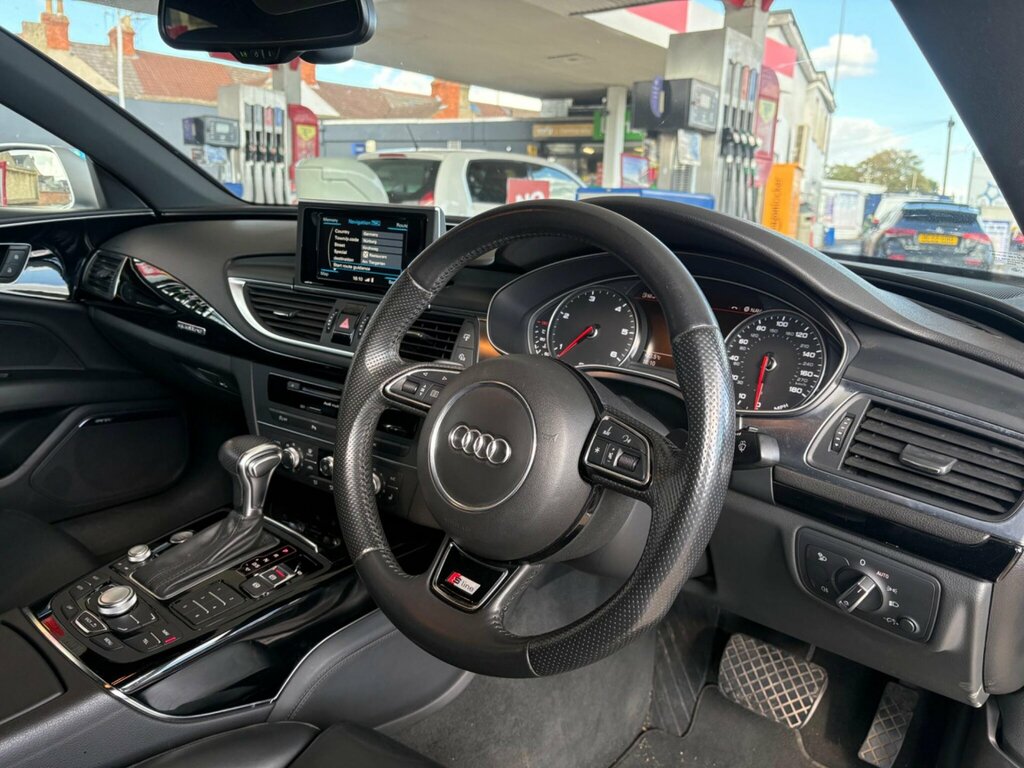 Audi A7 3.0 Tdi V6 Black Edition Sportback S Tronic Quattr White #8