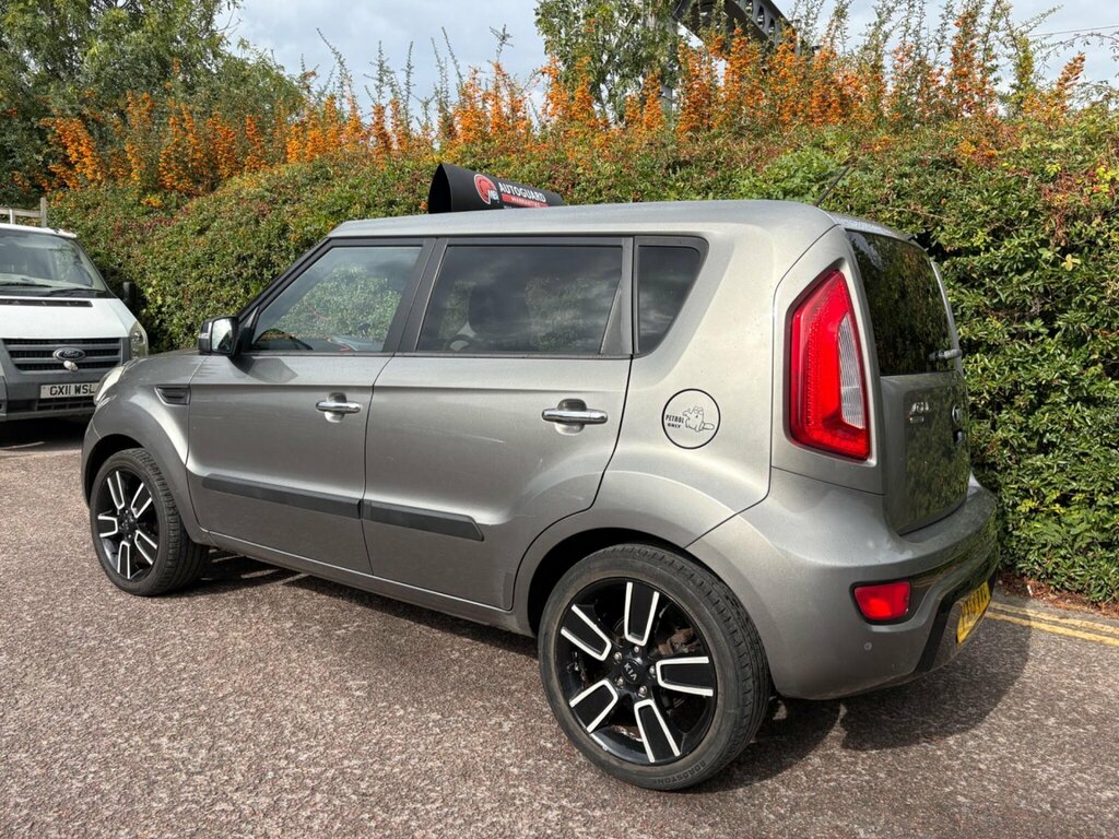 Kia Soul 1.6 Gdi Quantum Euro 5 Silver #3