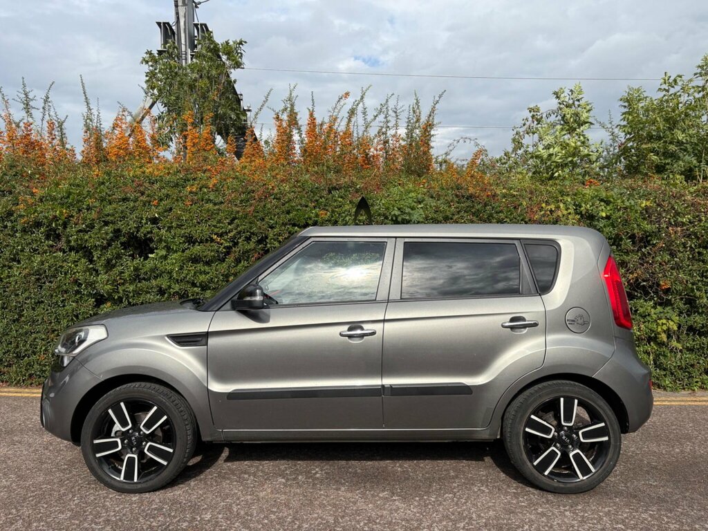Kia Soul 1.6 Gdi Quantum Euro 5 Silver #4