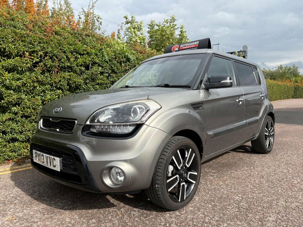 Kia Soul 1.6 Gdi Quantum Euro 5 Silver #2