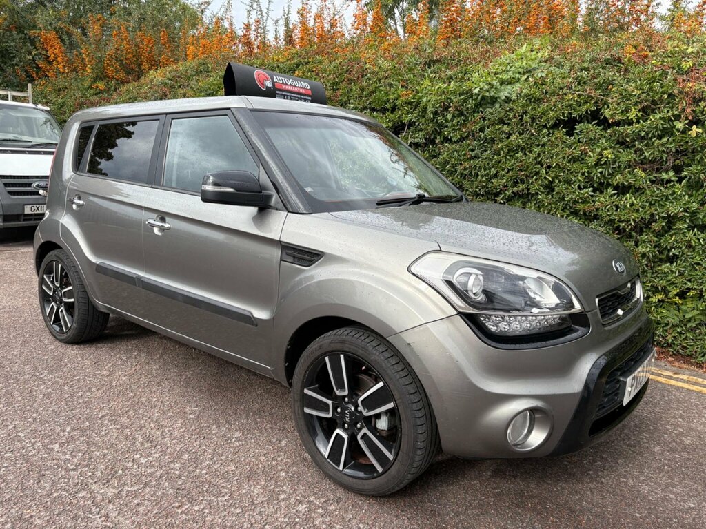 Kia Soul 1.6 Gdi Quantum Euro 5 Silver #6
