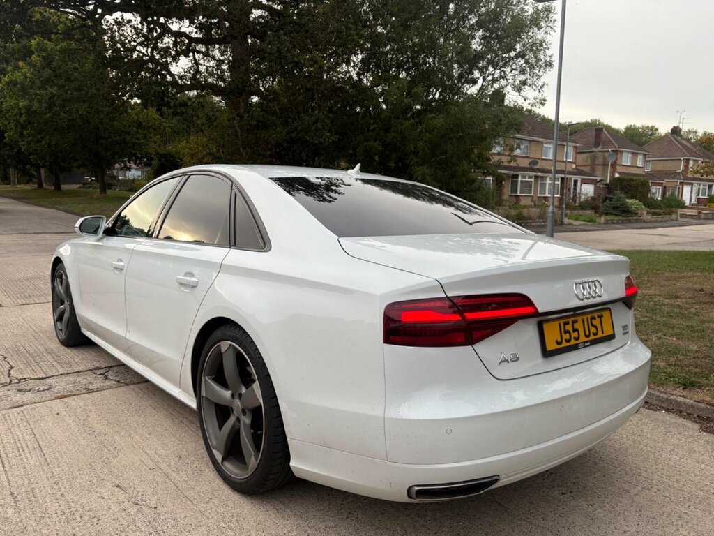 Audi A8 3.0 Tdi V6 Black Edition Tiptronic Quattro Euro 6 White #3