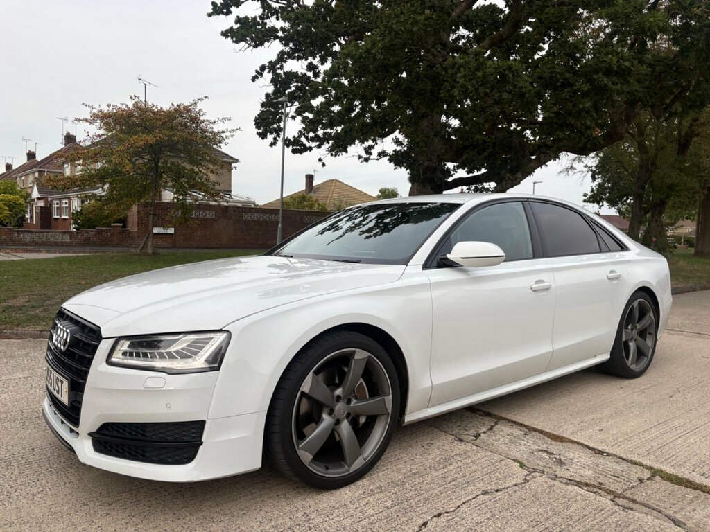 Audi A8 3.0 Tdi V6 Black Edition Tiptronic Quattro Euro 6 White #2
