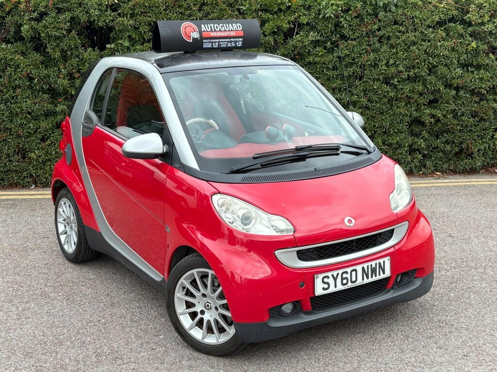 Smart Fortwo 1.0 Mhd Passion Softtouch Euro 5 Ss Red #5