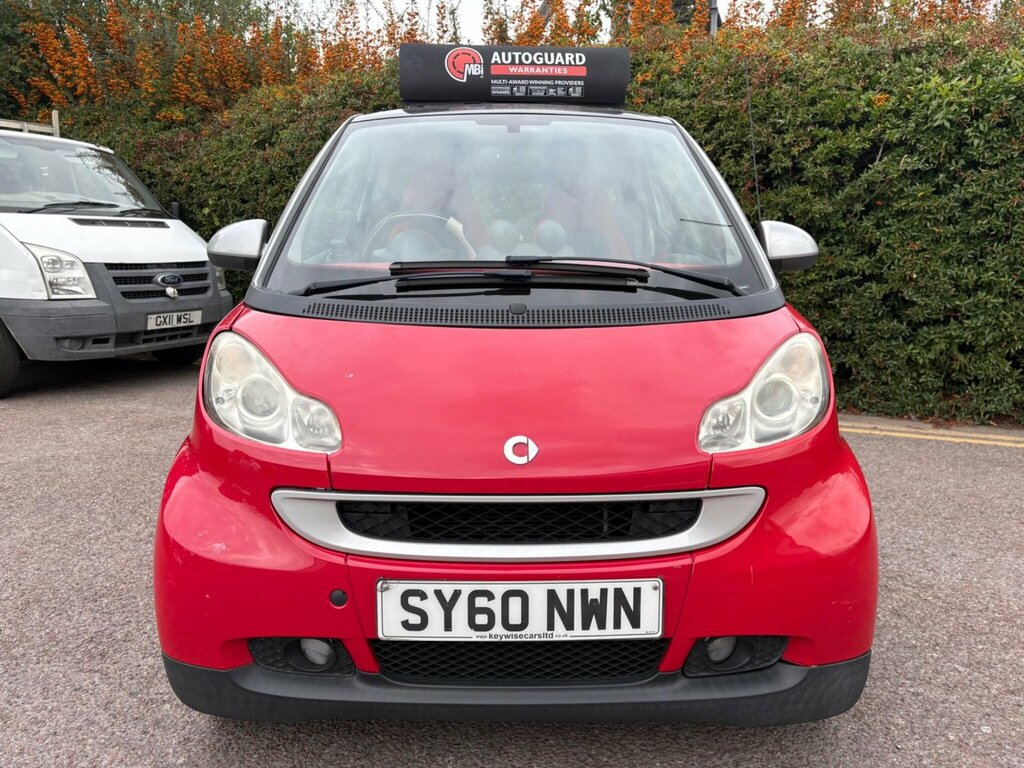 Smart Fortwo 1.0 Mhd Passion Softtouch Euro 5 Ss Red #2