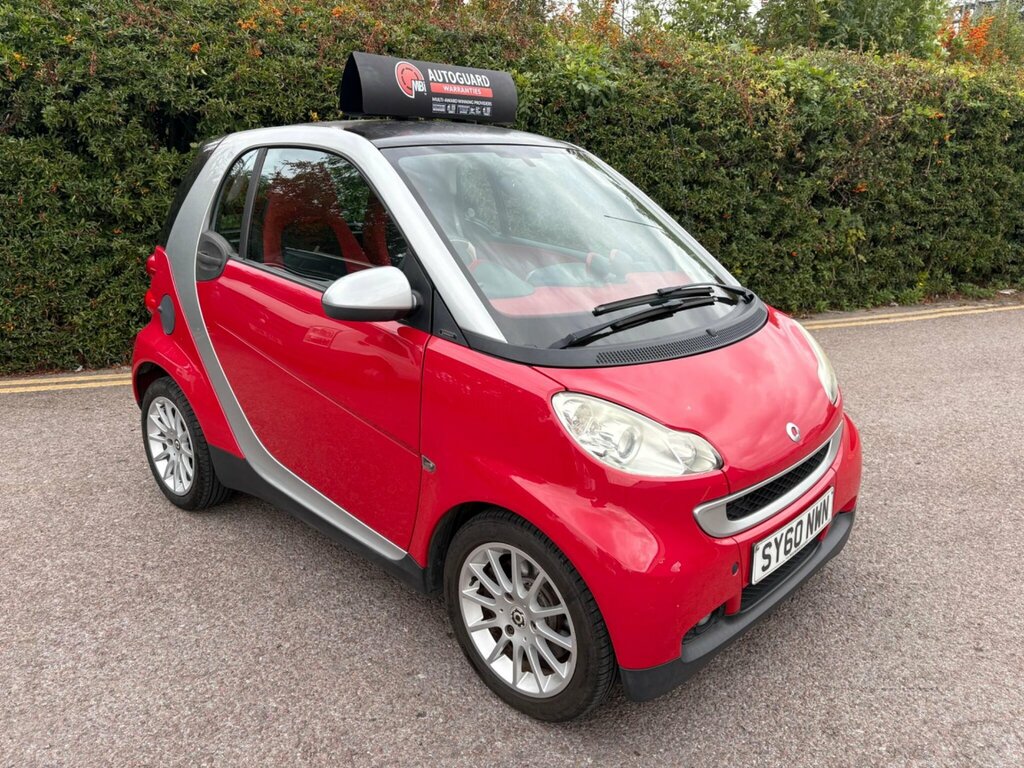 Smart Fortwo 1.0 Mhd Passion Softtouch Euro 5 Ss Red #6