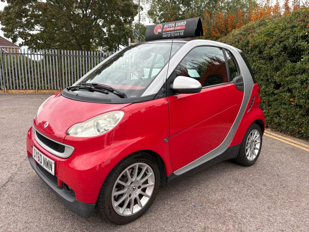 Smart Fortwo 1.0 Mhd Passion Softtouch Euro 5 Ss Red #3