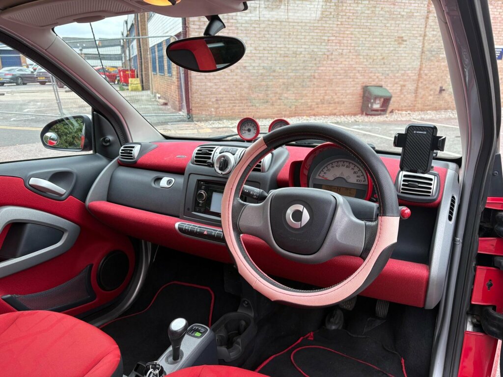Smart Fortwo 1.0 Mhd Passion Softtouch Euro 5 Ss White #12