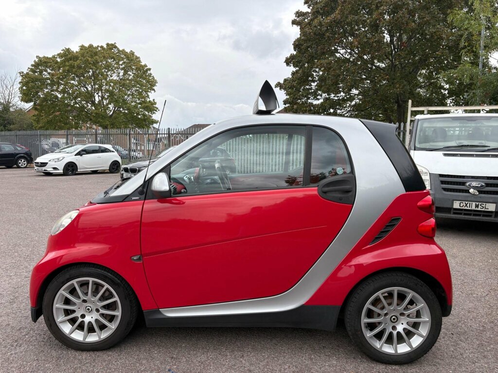 Smart Fortwo 1.0 Mhd Passion Softtouch Euro 5 Ss Red #4