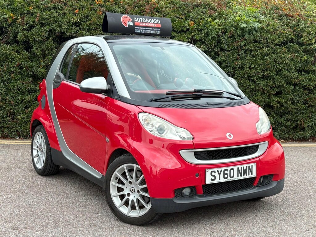 Smart Fortwo 1.0 Mhd Passion Softtouch Euro 5 Ss Red