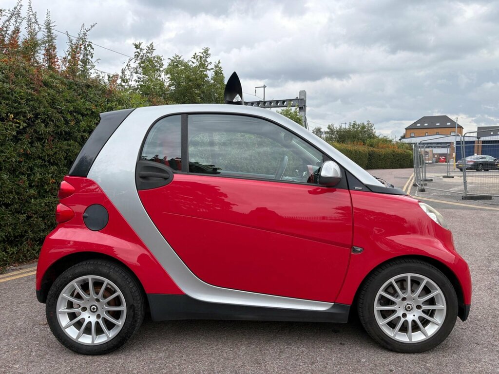 Smart Fortwo 1.0 Mhd Passion Softtouch Euro 5 Ss White #10