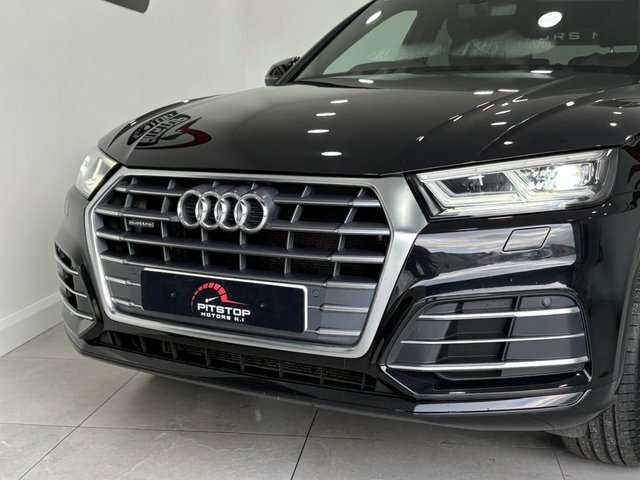 Audi Q5 Tdi 40 S Line Black #3