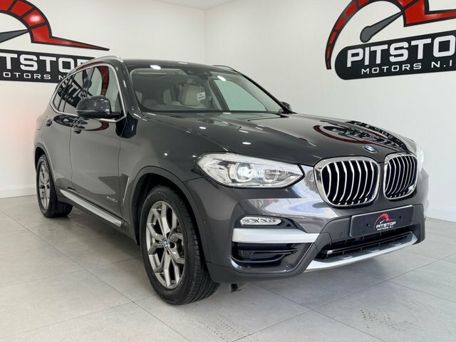 BMW X3 20D Xline Suv Grey #3