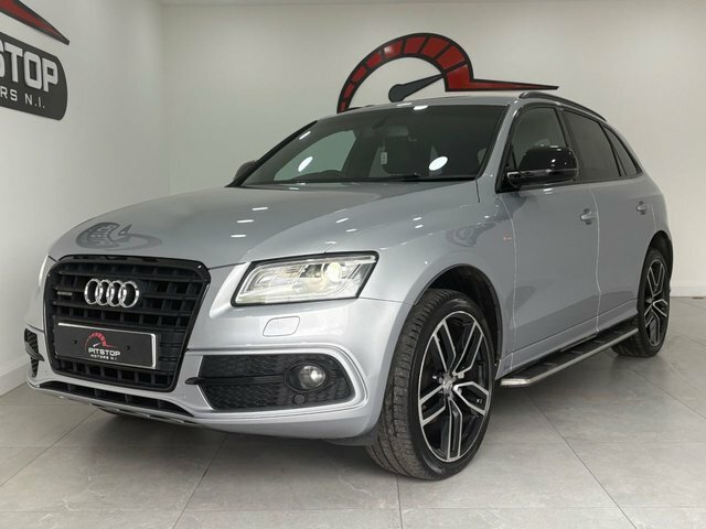 Audi Q5 Tdi S Line Plus Silver #2