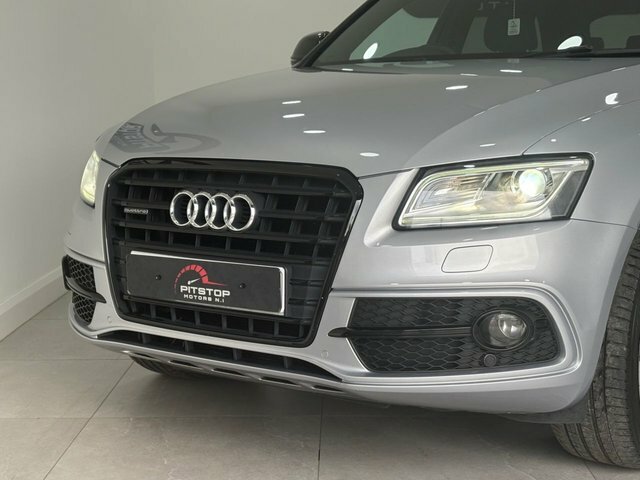 Audi Q5 Tdi S Line Plus Silver #3
