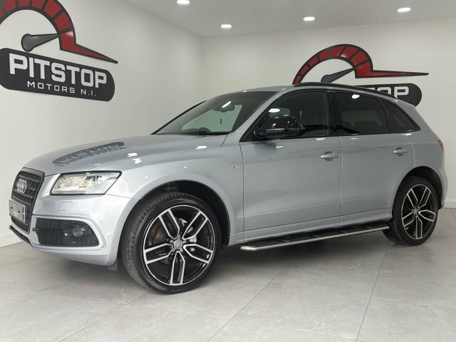 Audi Q5 Tdi S Line Plus Silver