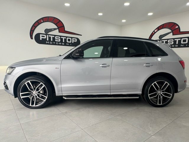 Audi Q5 Tdi S Line Plus Silver #5