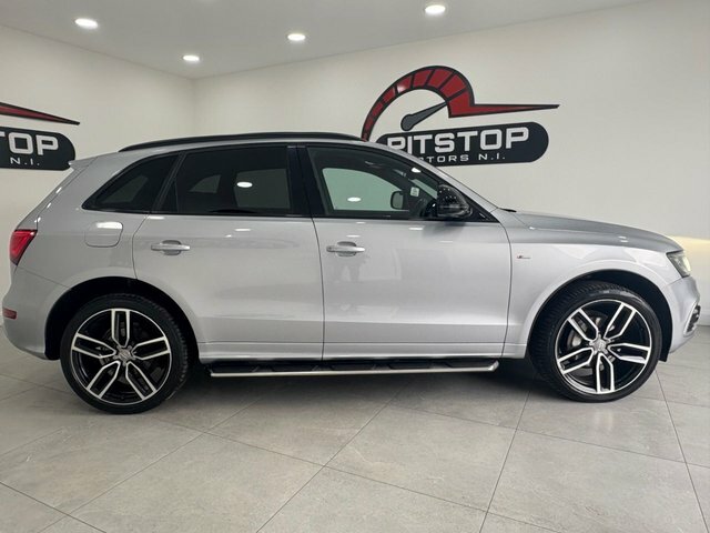 Audi Q5 Tdi S Line Plus Silver #4