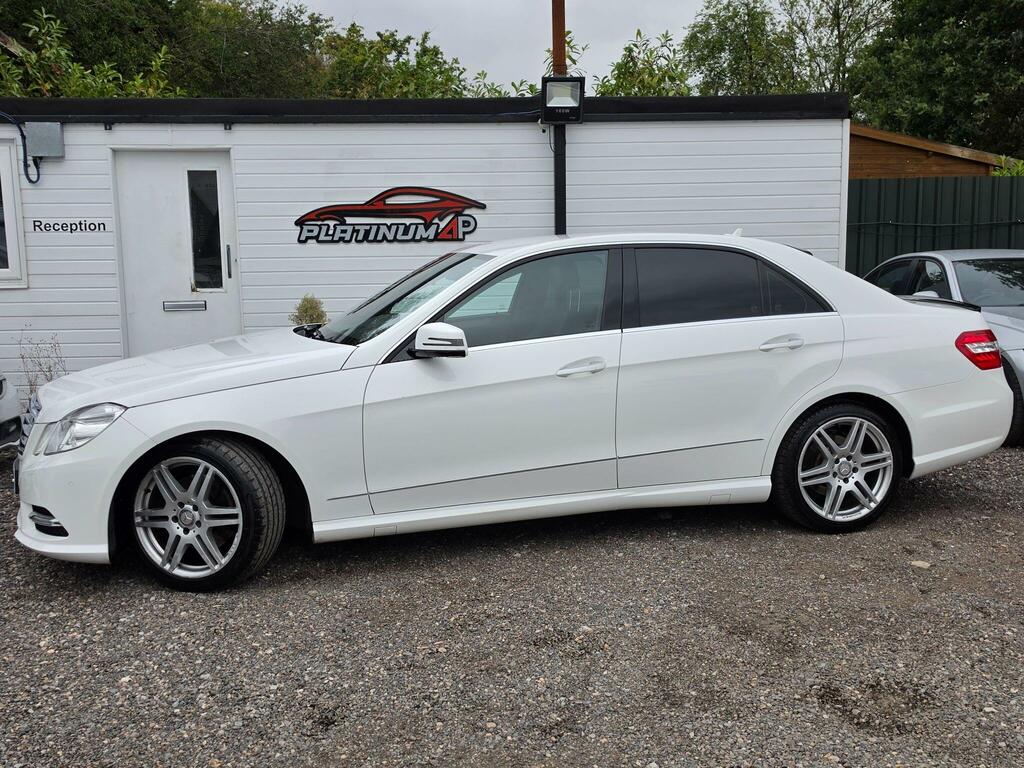 Mercedes-Benz E Class 1.8 E200 Blueefficiency Sport G-tronic Euro 5 S White #3