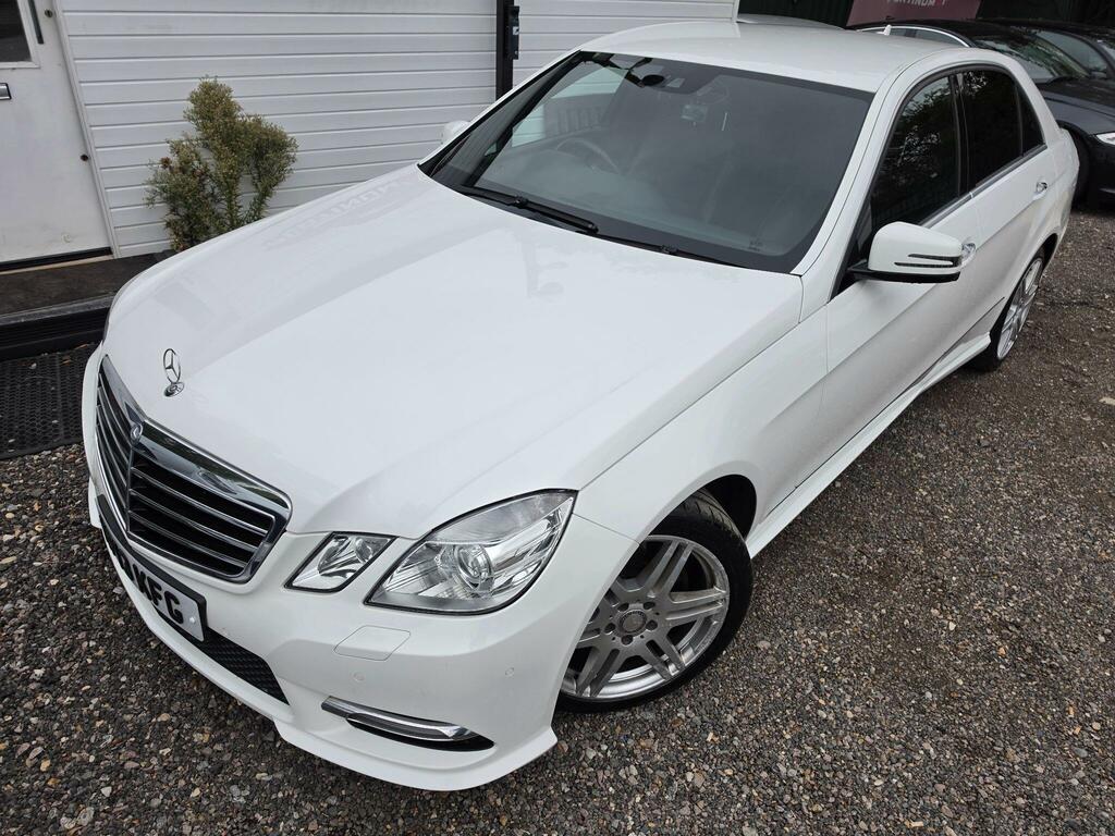 Mercedes-Benz E Class 1.8 E200 Blueefficiency Sport G-tronic Euro 5 S White #6