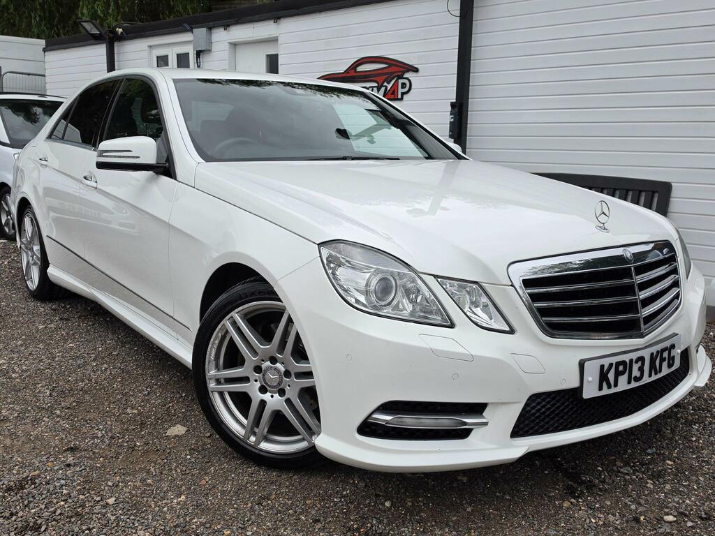 Mercedes-Benz E Class 1.8 E200 Blueefficiency Sport G-tronic Euro 5 S White #2