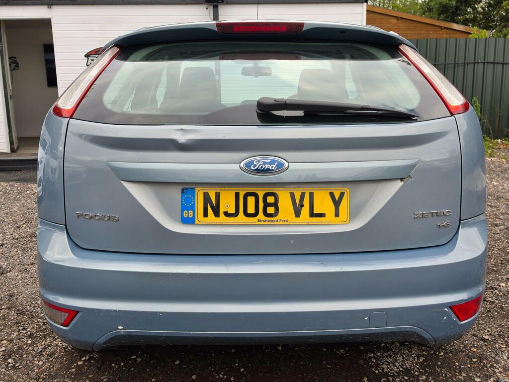 Ford Focus 1.6 Zetec Climate Part Exchange To Clear Spare Grey #11